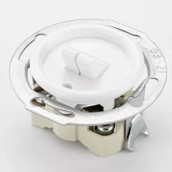 Strömbrytare insats duroplast - Dubbel strömbrytare (vipp)