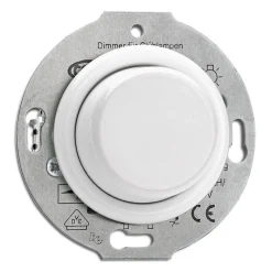 Strömbrytare insats duroplast - LED-dimmer