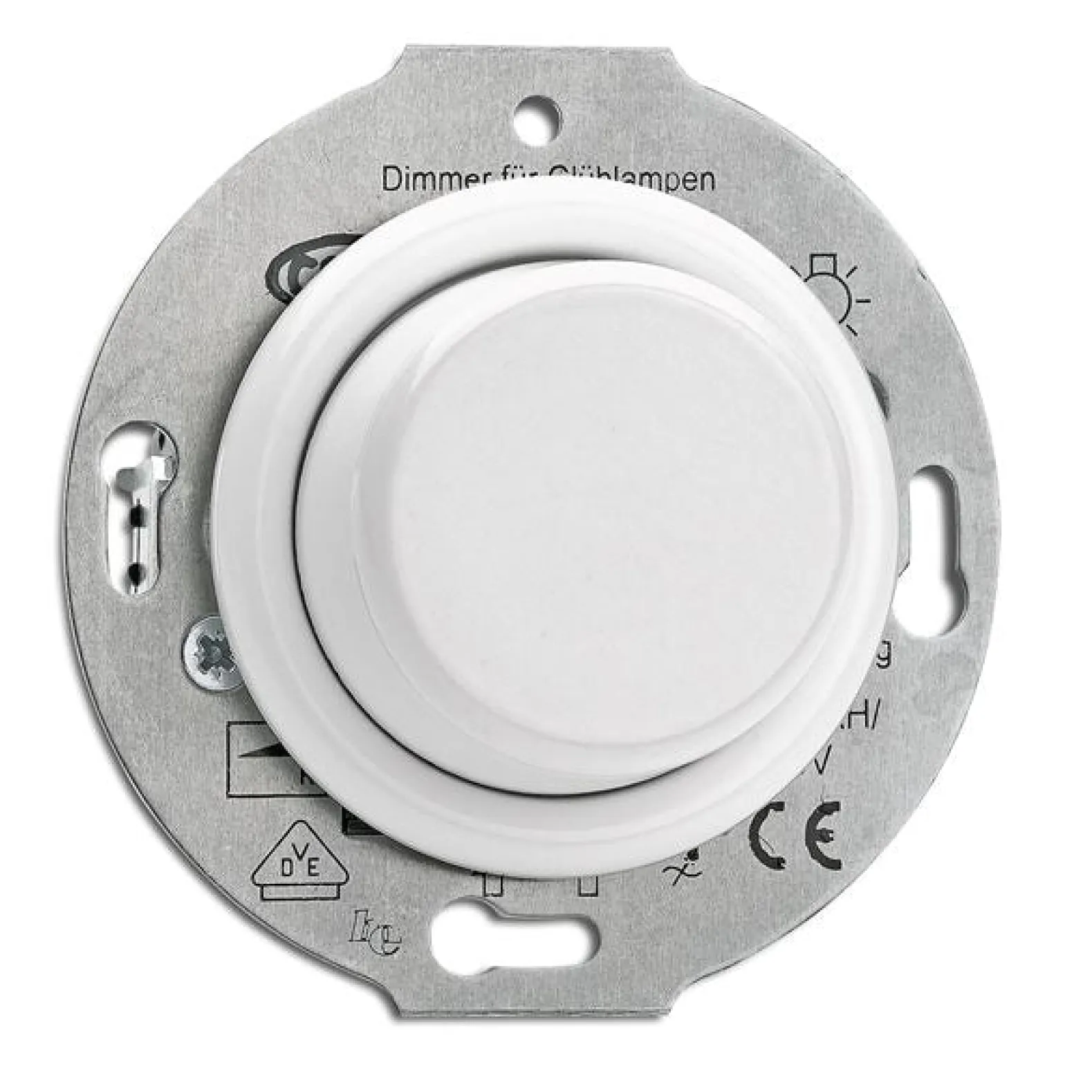 Strömbrytare insats duroplast - LED-dimmer