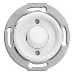 Strömbrytare insats duroplast - Signalknapp utan symbol