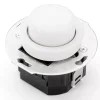 Strömbrytare insats - LED-dimmer vitt porslin