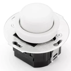 Strömbrytare insats - LED-dimmer vitt porslin