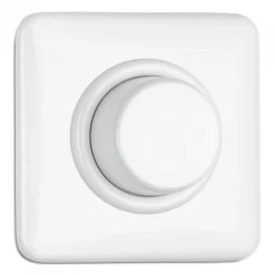 Strömbrytare kvadrat duroplast - Dimmer
