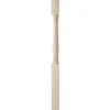 Svarvad pelare - Halvstolpe 2500 x 130 mm