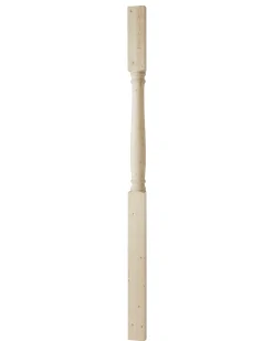 Svarvad pelare - Halvstolpe 2500 x 130 mm