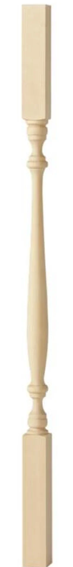 Svarvad stolpe - Furu 910 x 40 mm