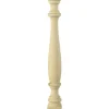 Svarvad stolpe - Furu 700 x 53 mm