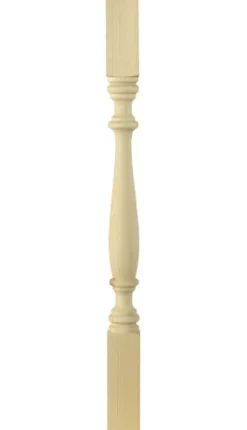 Svarvad stolpe - Furu 700 x 53 mm