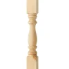Svarvad stolpe - Furu 500 x 65 mm