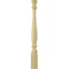 Svarvad stolpe - Furu 1180 x 65 mm