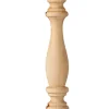 Svarvad stolpe - Furu 500 x 53 mm