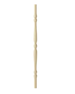 Svarvad stolpe - Rundsvarvad furu 850 x 40 mm