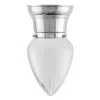 Taklampa - Frödingplafond 80 nickel, droppe matterad