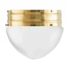 Taklampa - Heidenstamplafond 200 mässing, mattglas
