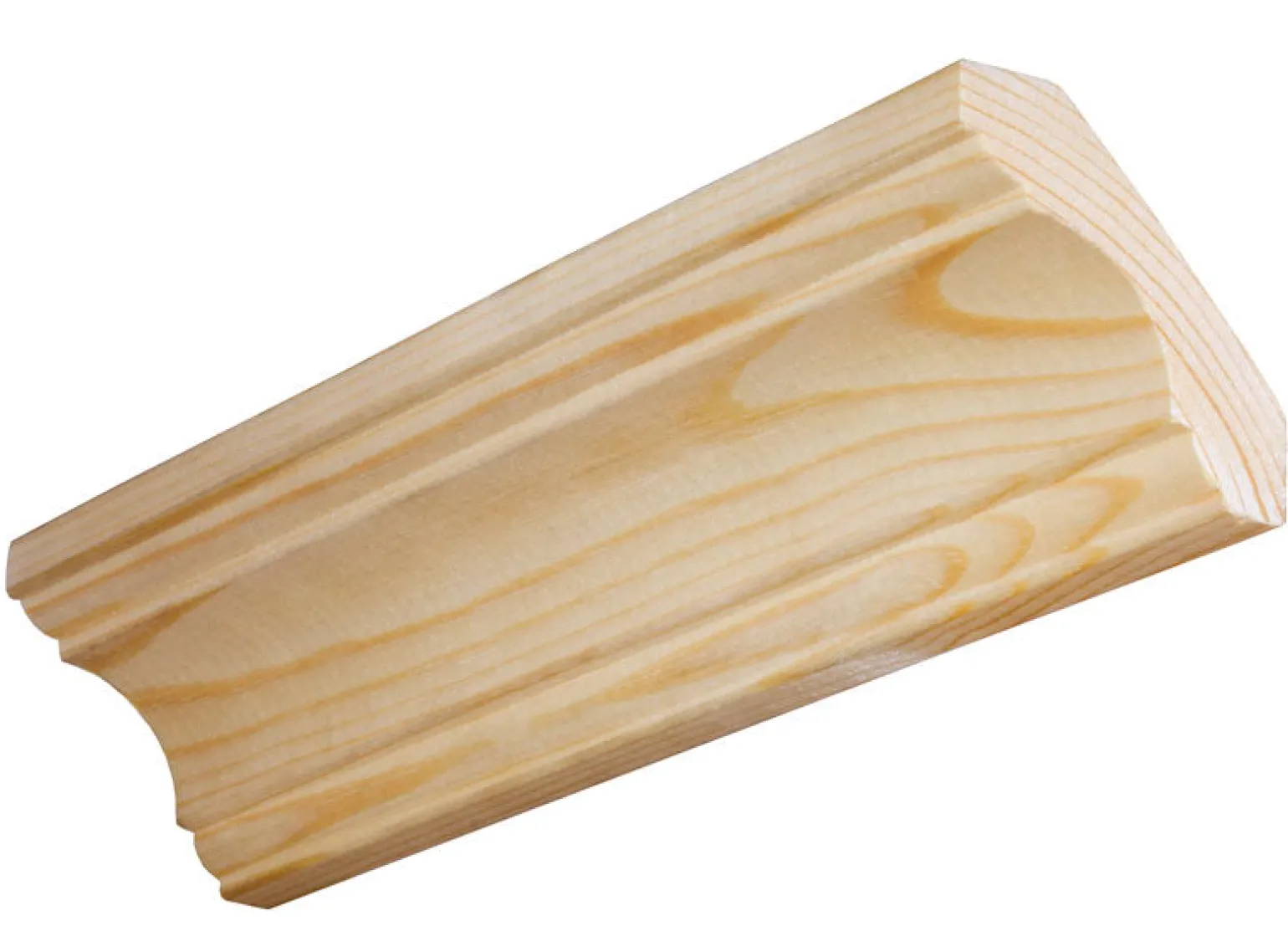 Taklist - Antik hålkäl 15x69 mm