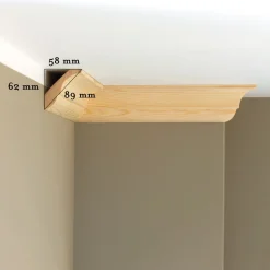 Taklist - Nackalisten 22 x 89 mm