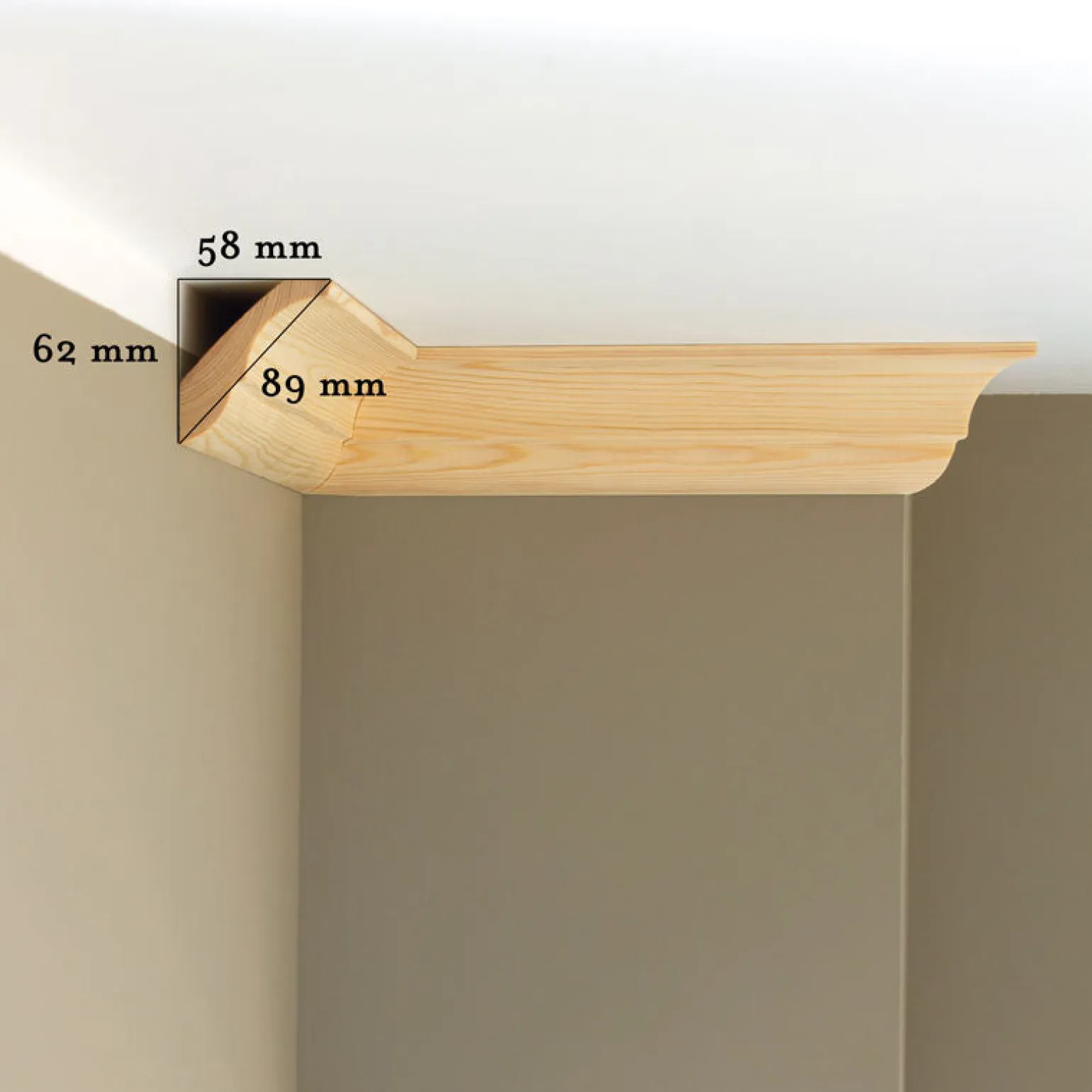 Taklist - Nackalisten 22 x 89 mm