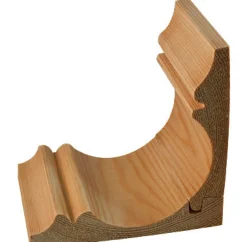 Taklist tvådelad trä - Klassisk 115x115 mm