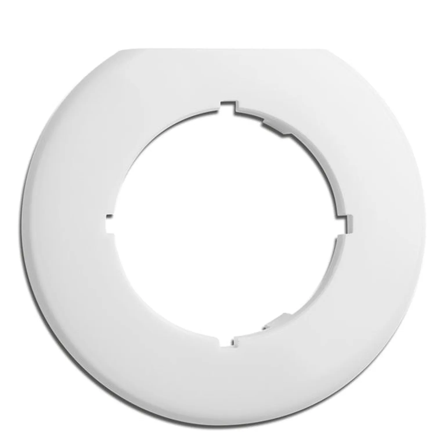 Täckkåpa duroplast - Slutring för antenn, datauttag, USB - och termostater