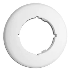 Täckkåpa - Rund duroplast för dimmer, TV/radio & datajack