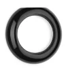 Täckkåpa svart Porslin - Slutring för TV/Radio & datajack