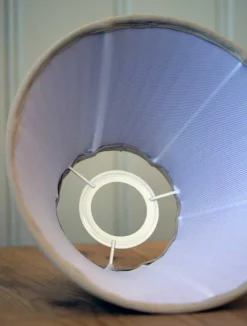 Textilskärm d200 (Ringf/Beige)