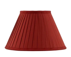 Textilskärm d200 (Ringf/Röd)