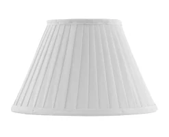 Textilskärm d200 (Ringf/Vit)