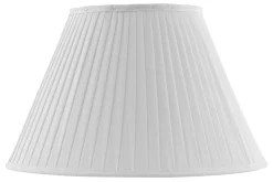 Textilskärm d300 (Ringf/Vit)
