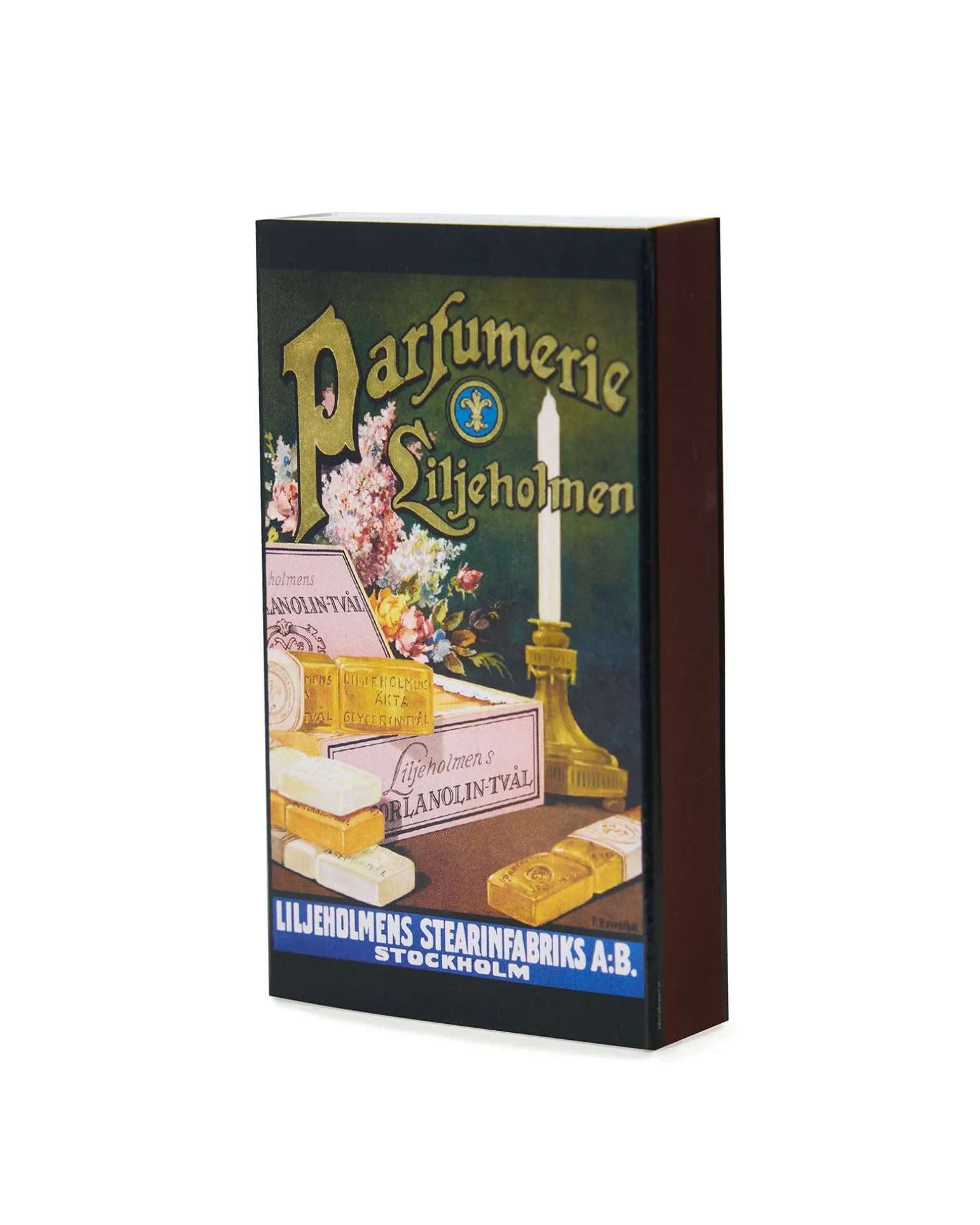 Tändsticksask Parfumerie - Tändstickor