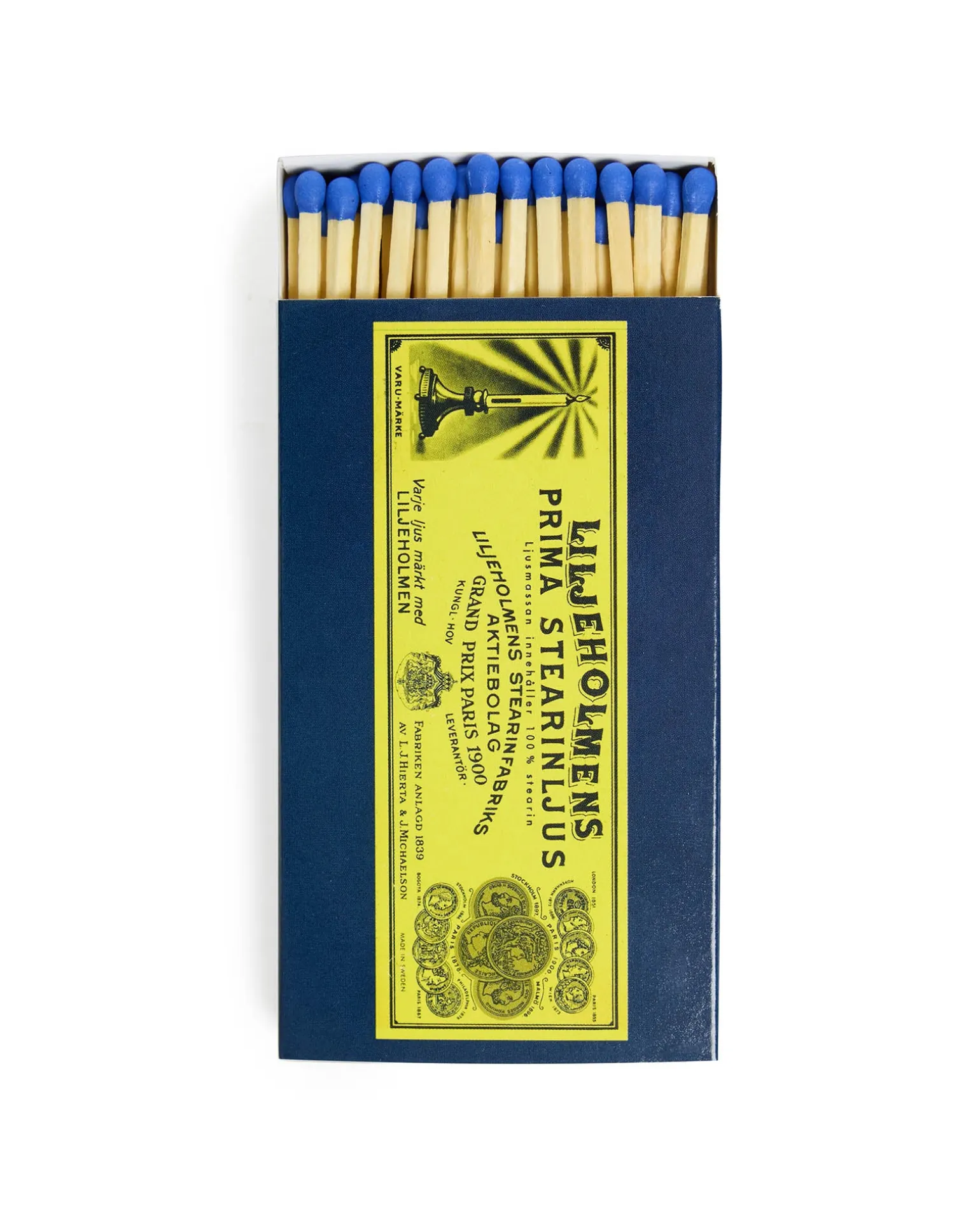 Tändsticksask Prima - Tändstickor