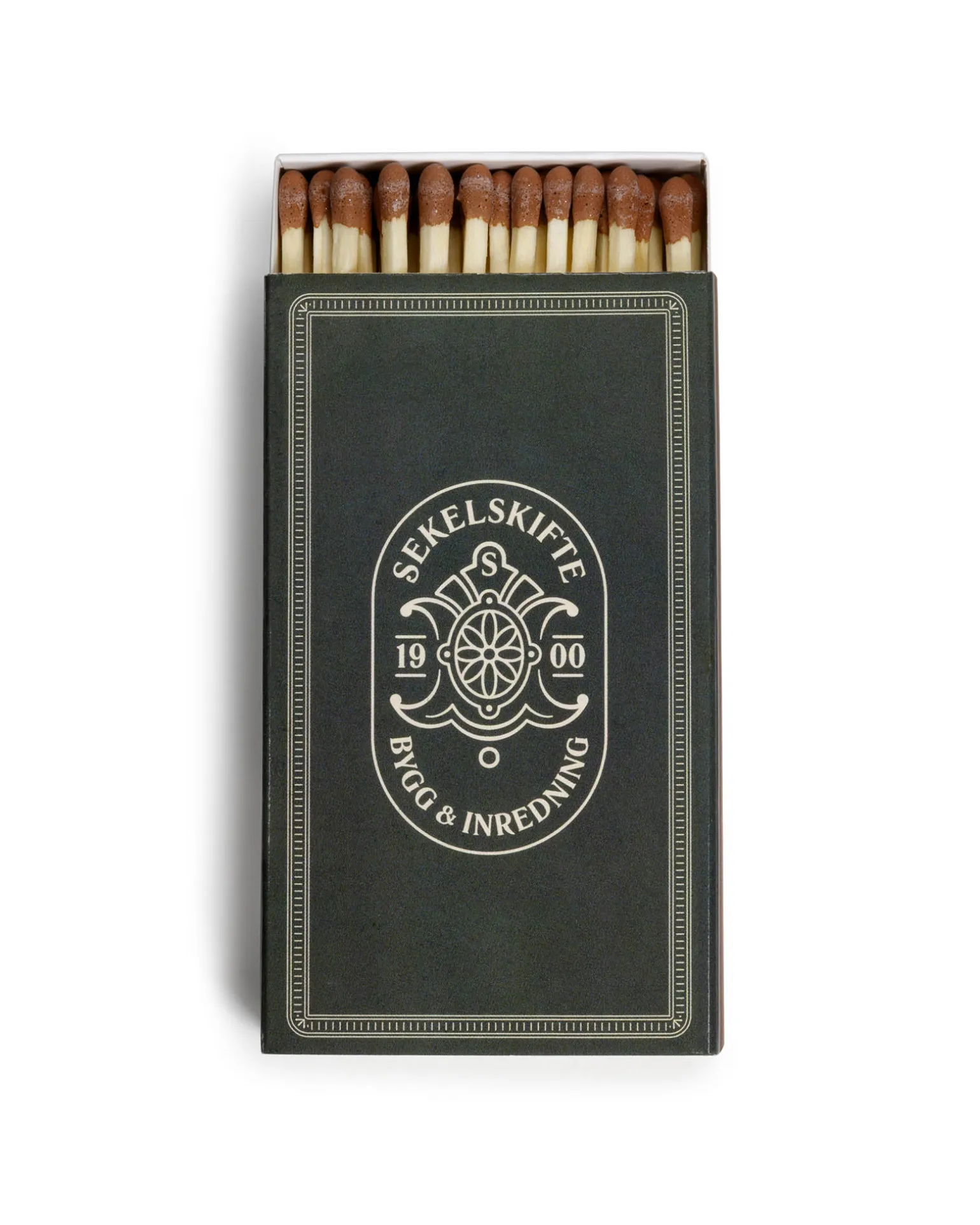 Tändsticksask Sekelskifte - Tändstickor