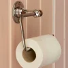 Toalettpappershållare Sekelskifte - Krom