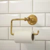Toalettpappershållare Sekelskifte - Mässing