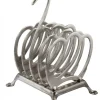 Toast- & servettställ silver - Svan