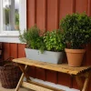 Trädgårdbänk Äppelviken - Obehandlad furu