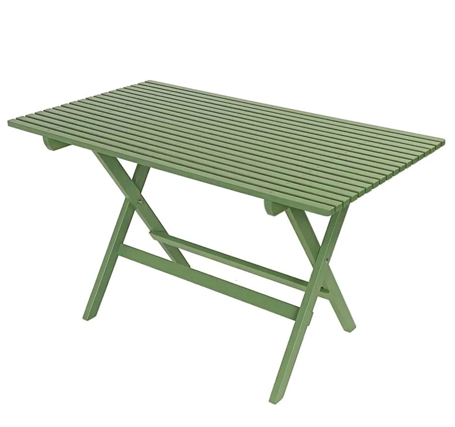 Trädgårdsbord - Klassiskt trädgårdsbord hopfällbart, 145 cm