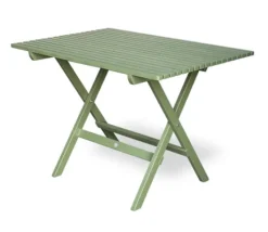 Trädgårdsbord - Klassiskt trädgårdsbord hopfällbart, 100 cm