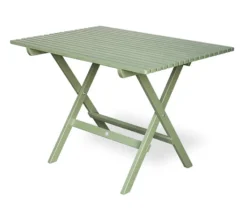 Trädgårdsbord - Klassiskt trädgårdsbord hopfällbart, 100 cm