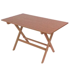 Trädgårdsbord - Klassiskt trädgårdsbord hopfällbart, 100 cm