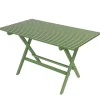Trädgårdsbord - Klassiskt trädgårdsbord hopfällbart, 125 cm