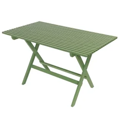 Trädgårdsbord - Klassiskt trädgårdsbord hopfällbart, 125 cm
