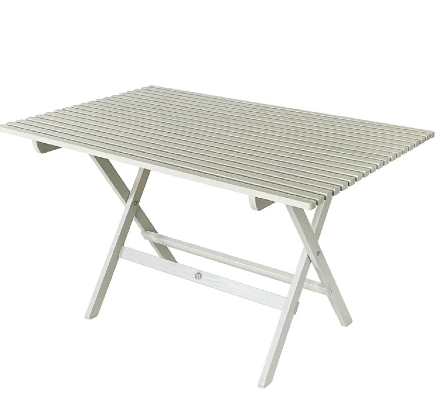 Trädgårdsbord - Klassiskt trädgårdsbord hopfällbart, 125 cm