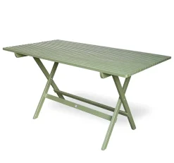 Trädgårdsbord - Klassiskt trädgårdsbord hopfällbart, 125 cm