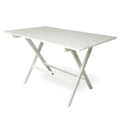Trädgårdsbord - Klassiskt trädgårdsbord hopfällbart, 75 cm