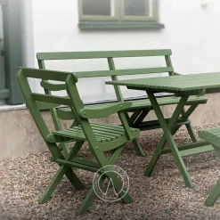 Trädgårdsbord - Klassiskt trädgårdsbord hopfällbart, 75 cm