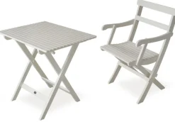 Trädgårdsbord - Klassiskt trädgårdsbord hopfällbart, 75 cm
