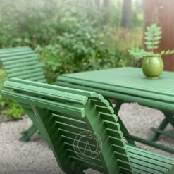 Trädgårdsbord Sundborn - Sekelskifte, hopfällbart