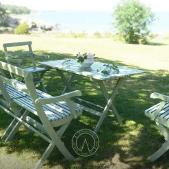 Trädgårdssoffa Solbacka - Karmsoffa, hopfällbar, 150 cm