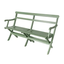 Trädgårdssoffa Solbacka - Karmsoffa, hopfällbar, 150 cm